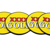 XXXX Gold Beer Coaster 3D Printed Drink Coaster - The 3D Print Smiths